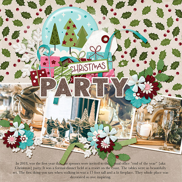 Corporate Christmas Party