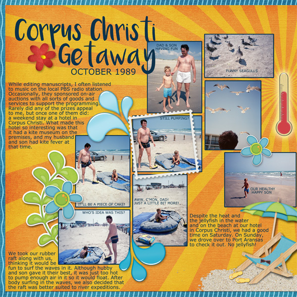 Corpus Christi Getaway LH