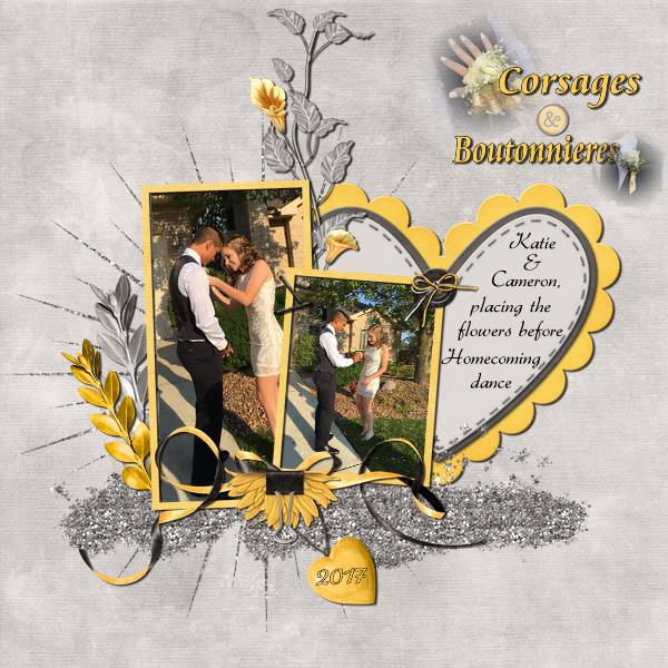 Corsages + Boutonnieres