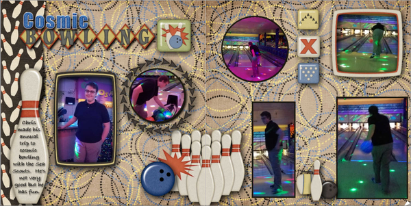 Cosmic Bowling