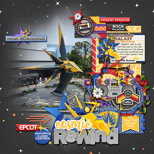 cosmic rewind