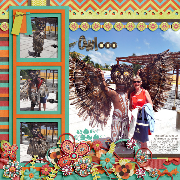 Costa Maya Owl and me