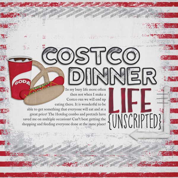 Costco Dinner