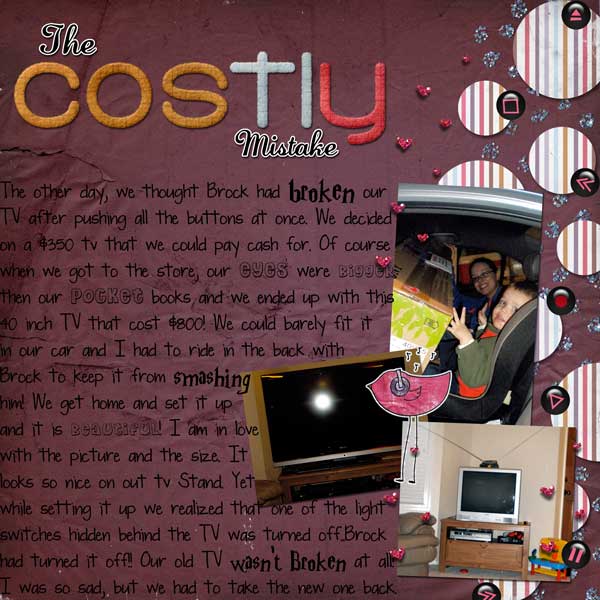 Costly Mistake