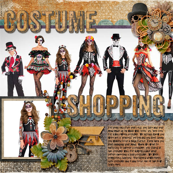 Costume Shopping