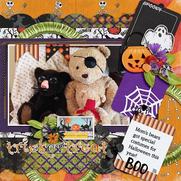 Costumed Bears