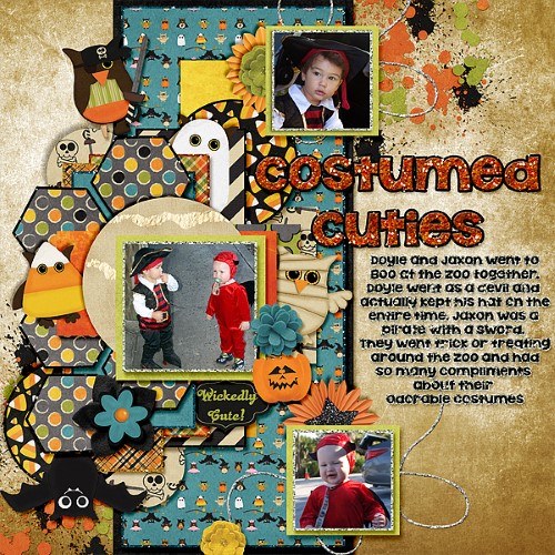 Costumed Cuties