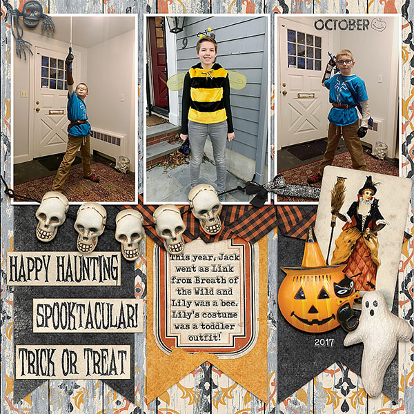 Costumes 2017