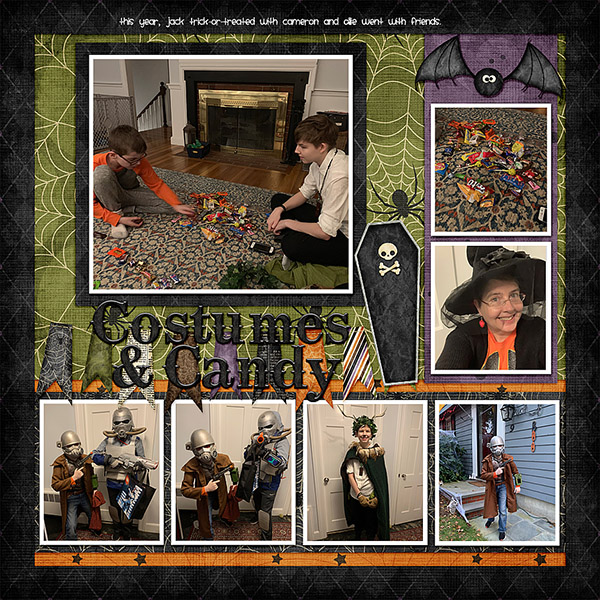 Costumes 2018