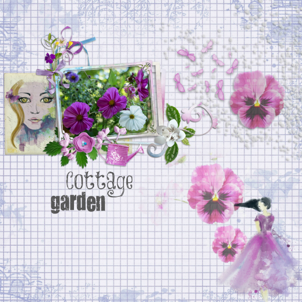 Cottage garden