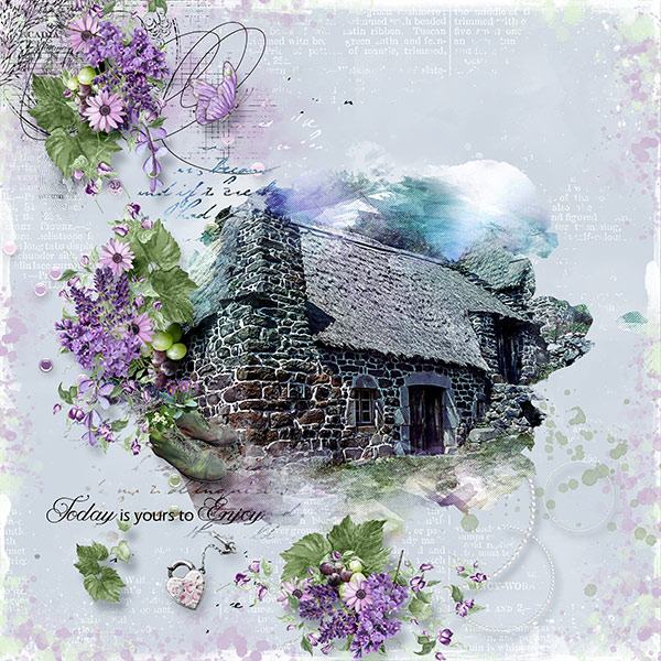 Cottage in the Woods