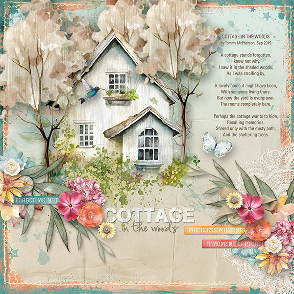 COTTAGE IN THE WOODS