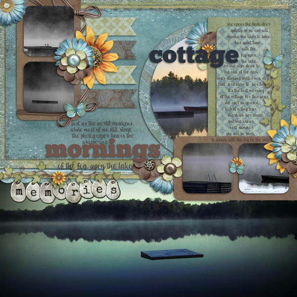 cottage mornings