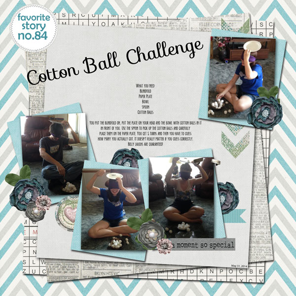 Cotton Ball Challenge