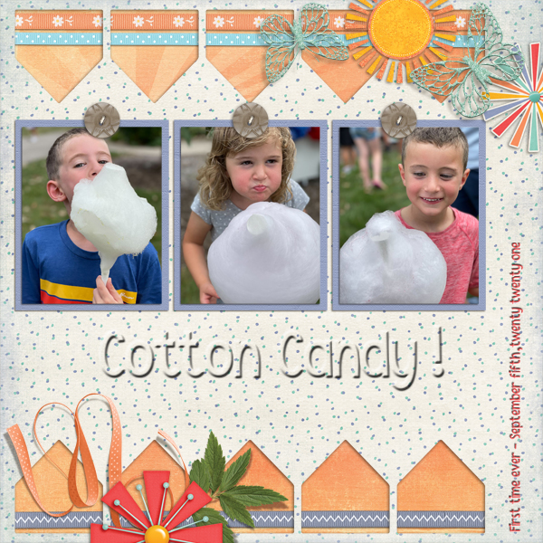 Cotton Candy!