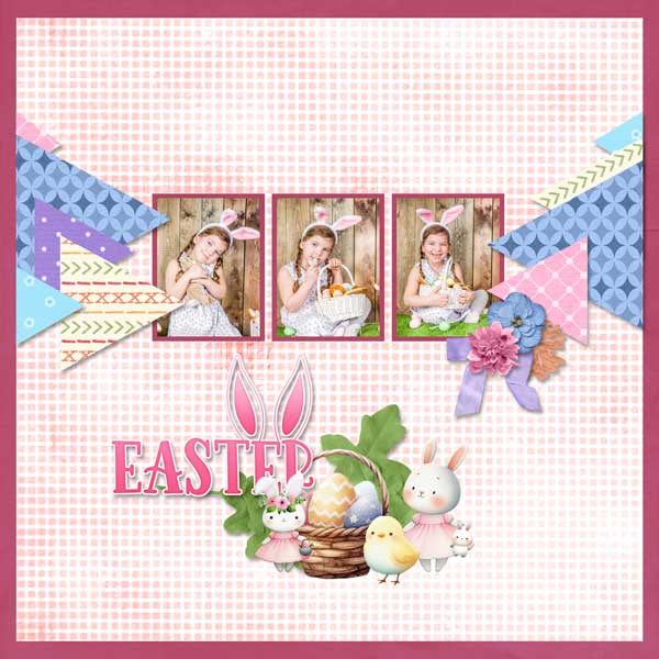 Cottontail-Cuties-scrapbook