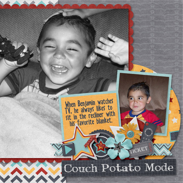 Couch Potato Mode