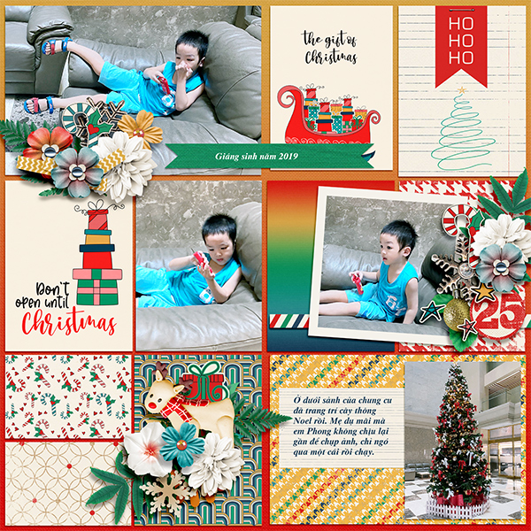 Count down to Christmas