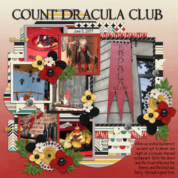 Count Dracula Club