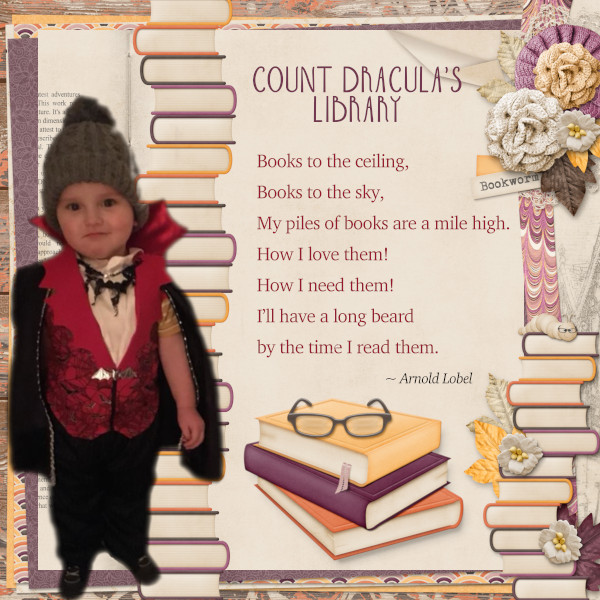 Count Dracula's Library