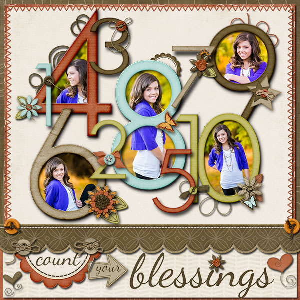 Count Your Blessings...1-2-3