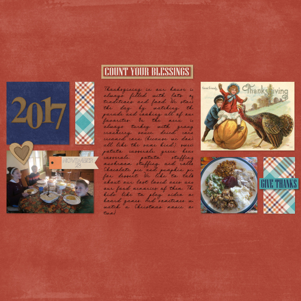 Count Your Blessings 2017