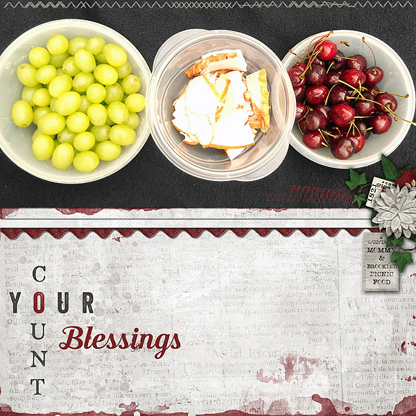 Count Your Blessings