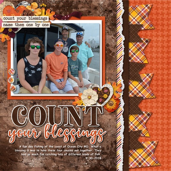 Count Your Blessings