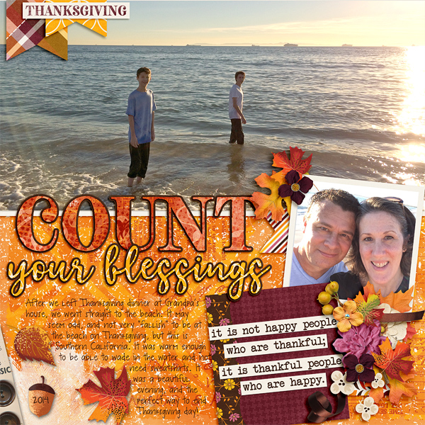 Count Your Blessings