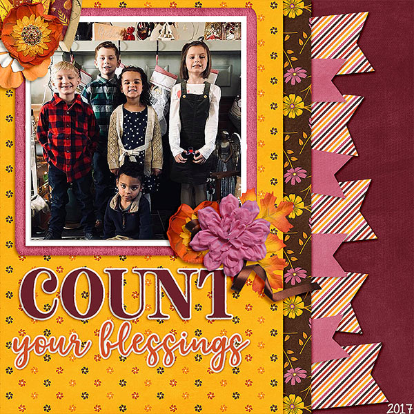 Count Your Blessings