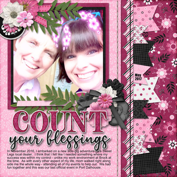 Count your blessings