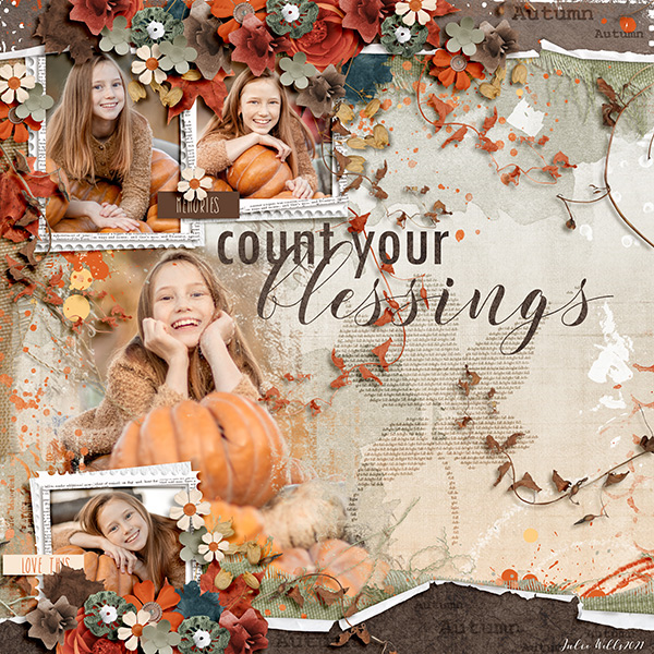 count your blessings