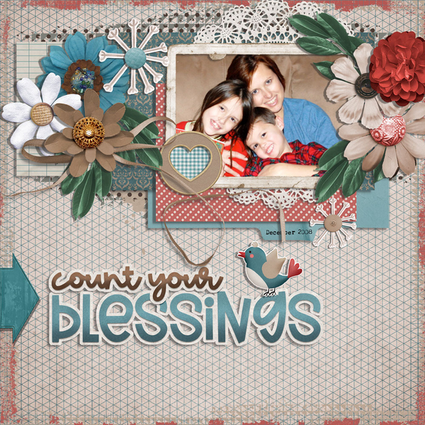 count your blessings