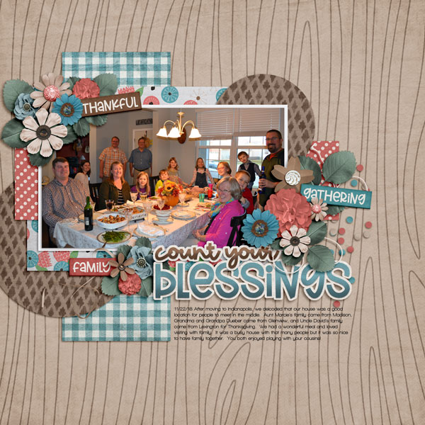 Count Your Blessings