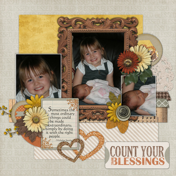count your blessings