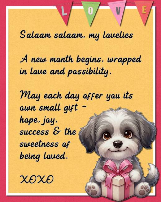 Countdown to Valentines Day card #1