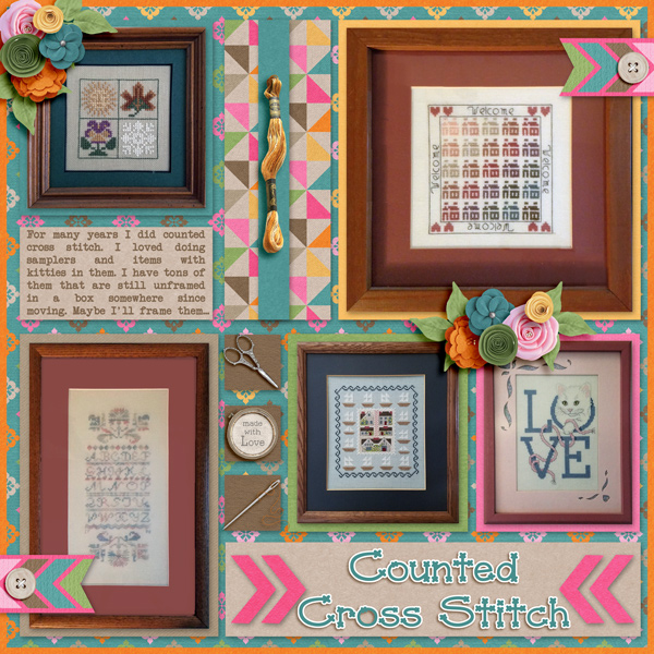 Counted Cross Stitch