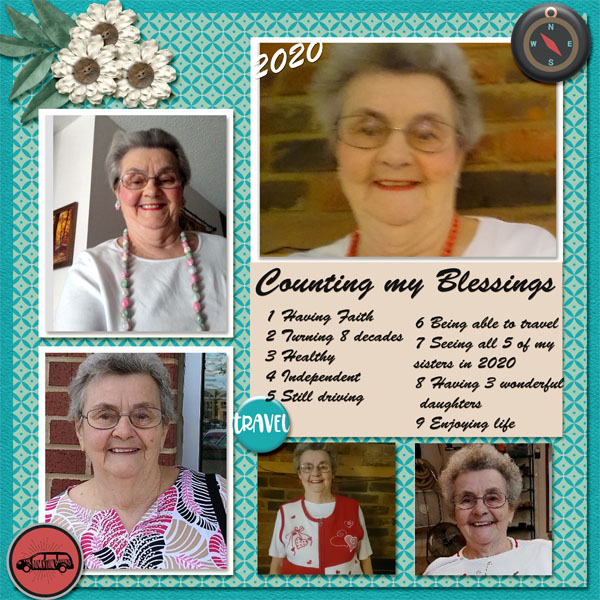 Counting Blessings
