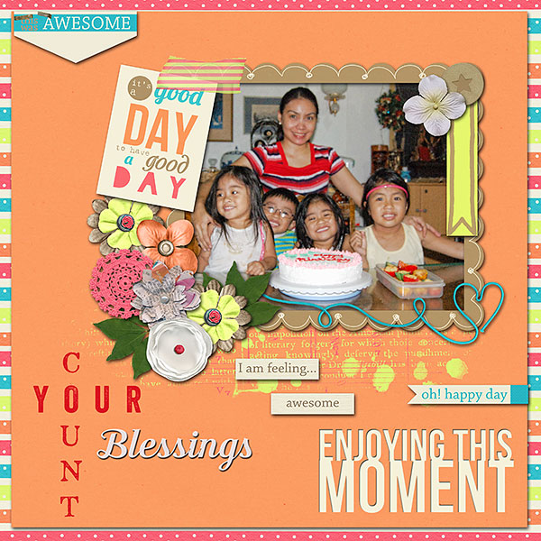 Counting My Blessings