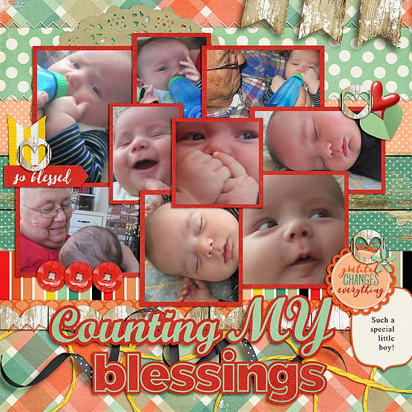 Counting my Blessings