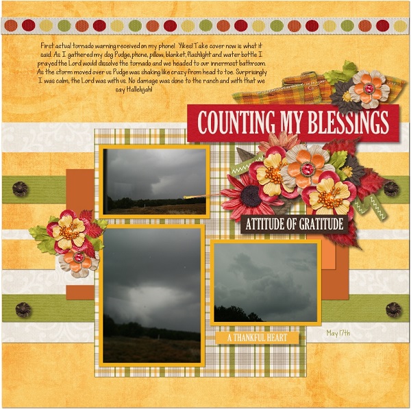 Counting My Blessings