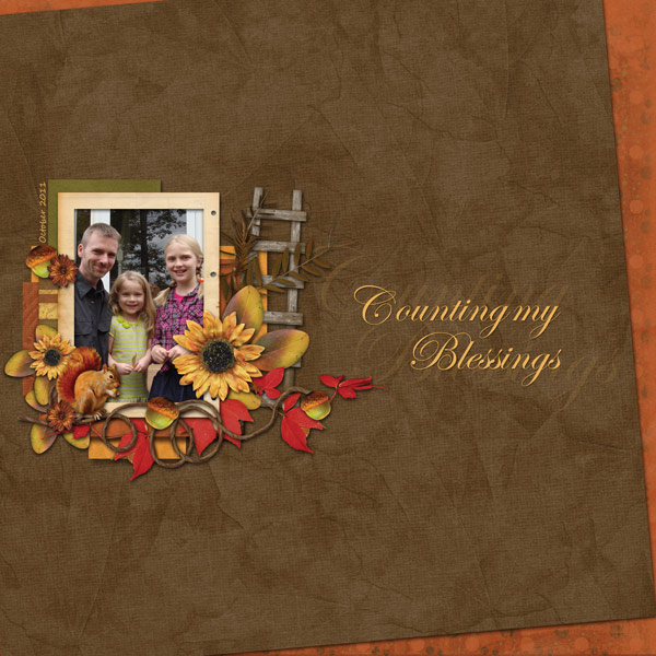 Counting My Blessings