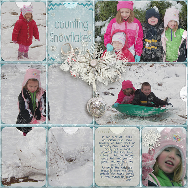 CountingSnowflakes