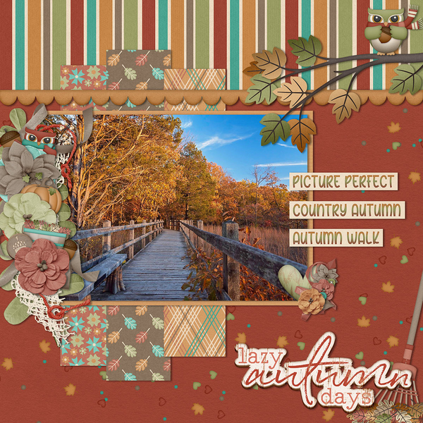 COUNTRY AUTUMN