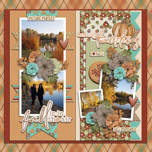 Country autumn