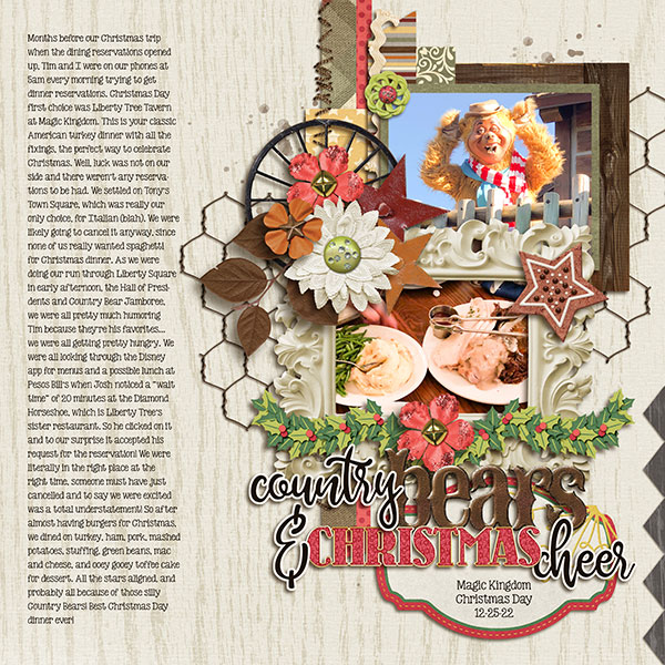 Country Bears Christmas