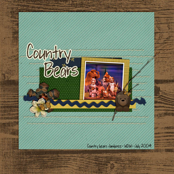 country bears