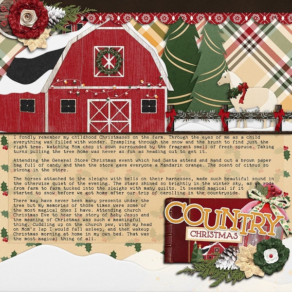 Country Christmas