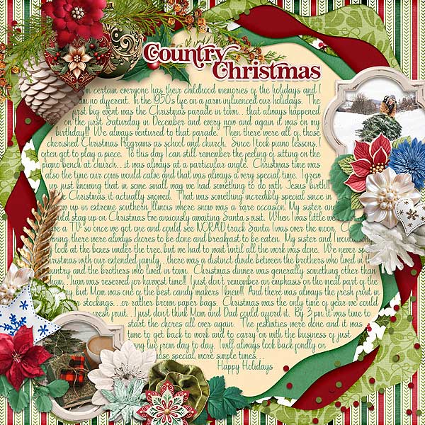 Country Christmas