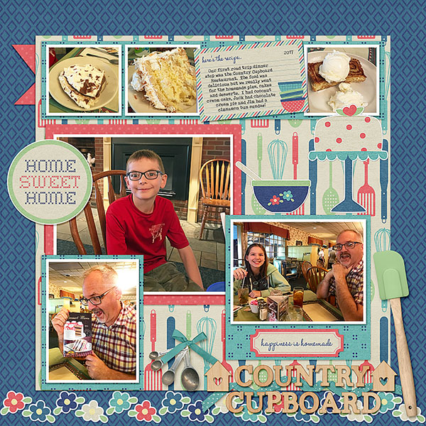 Country Cupboard 2017